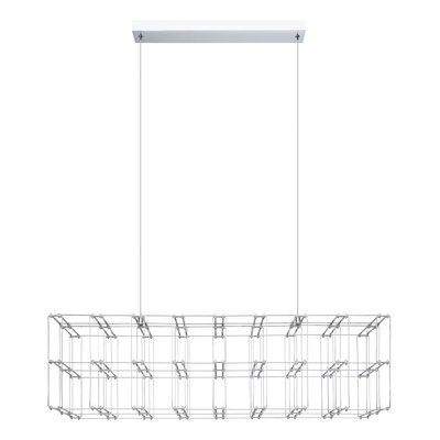 Tama 81-light Chrome LED Pendant Light