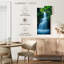 Chute asiatique, reproduction sur toile-28387222