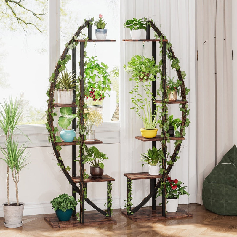 Support pour plante à 5 niveaux TribeSigns