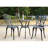  3-Piece Outdoor Rust-Resistant Cast Aluminum Patio Bistro Set-1510979254