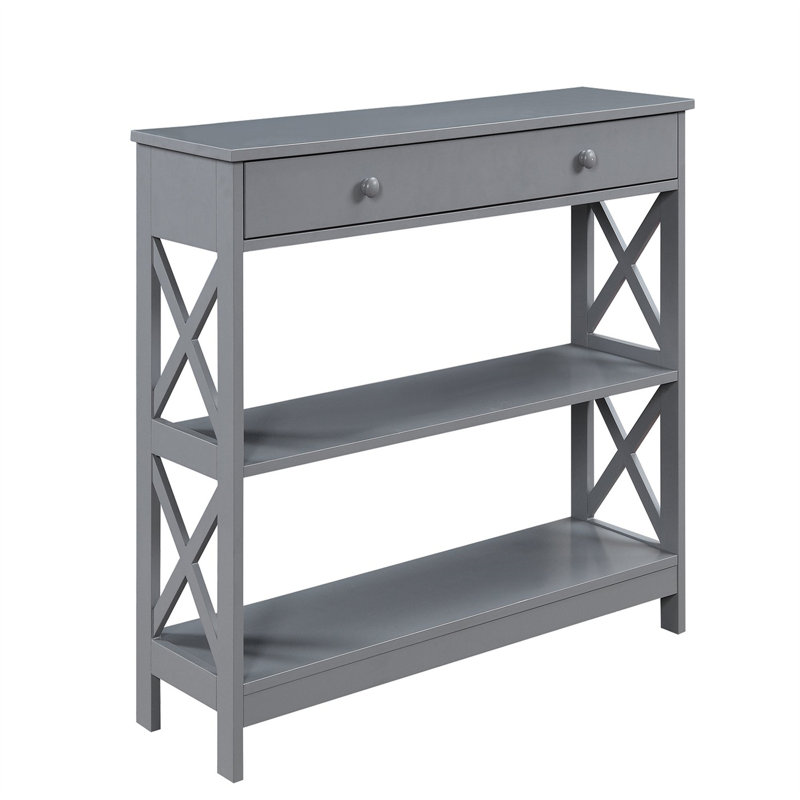 Console 39,5 po Toyna, Gris, Gris