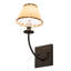 Rustic Lodge 1 - Light Candle Wall Light