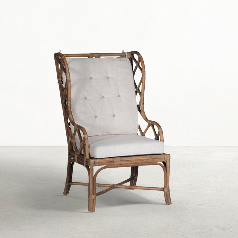 Watson 28.25" Wide Tufted Wingback Chair