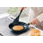 Like-it Iron Oven-Safe Pan with Stand for Kitchen and Outdoor