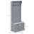 Chamisa Hall Tree 28.25'' Wide with Bench and Shoe Storage-1221675180