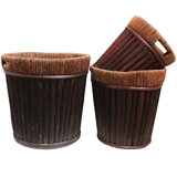 Hillsdale Wood Pot Planter