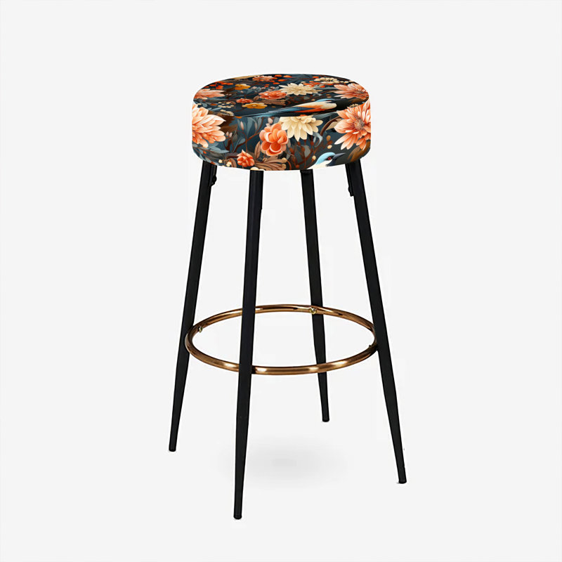Ensemble de 2 tabourets de bar Woodland