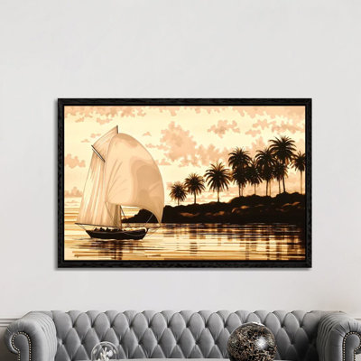 Sail by Max Zorn - Print on Canvas