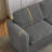 Boneless Modern Sectional Modular Sofa With Ottoman-1645822509