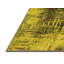 Tapis jaunes modernes Mid-Century 2607