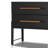 Karsten 2-Drawer Solid and Manufactured Wood Nightstand with Dovetail Joints and Ball Bearing Glides-550327112