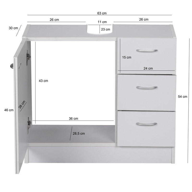 Bathroom Storage Cabinet