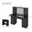 Tamon Dressing Table with Mirror-1507830808