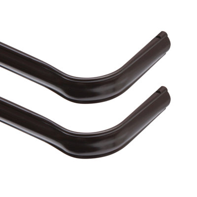 Steel Adjustable Single Curtain Rod
