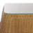 Cledus Square Rattan Accent Table