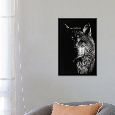 «Wolf III», reproduction de photo sur toile