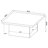 Mango Square 3-Piece Coffee Table Set