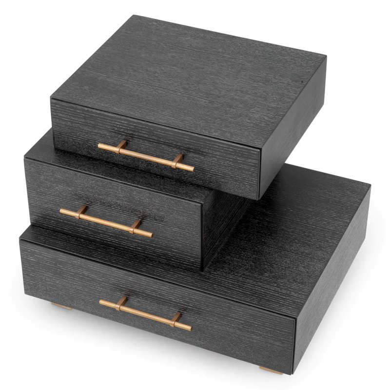 3 - Drawer Nightstand