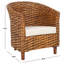 Iraan Rattan Barrel Chair-756271366