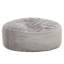 Traditional 72 In. Oversized Velour Memory Foam Bean Bag-74178619