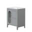 Meuble-lavabo 24 po avec lavabo-195965466