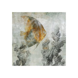 Coral Reef III Print by Sofia Fox