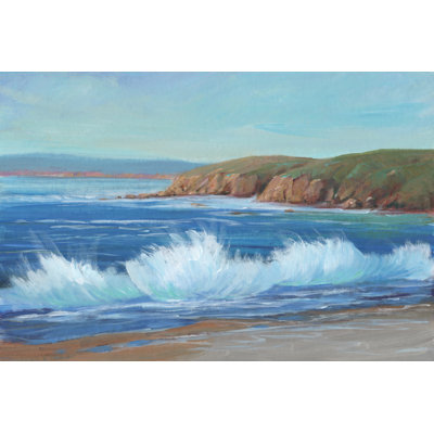 Rocky Coastline II by Tim O'Toole - Painting on Canvas