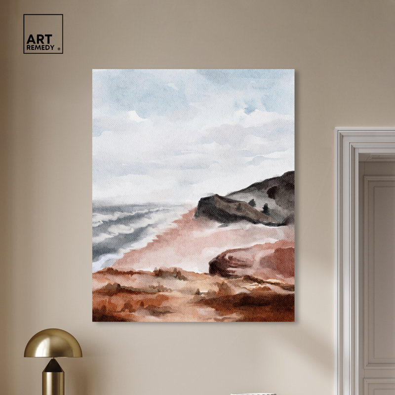 À proximité du port, Toile tendue, H 45 po x l 36 po