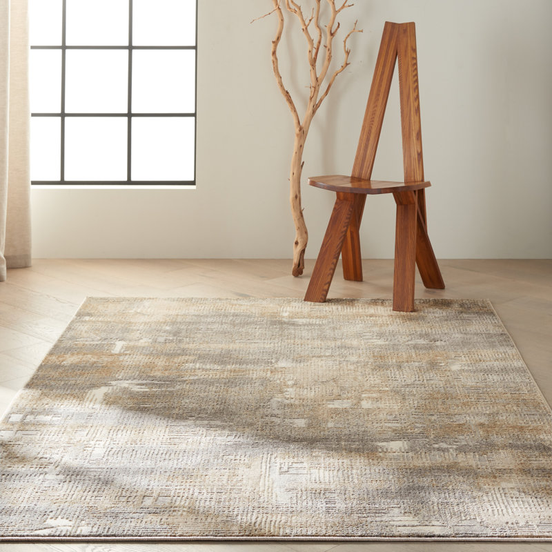 Southwestern Indoor / Outdoor Rug, Rectangle 5'3" x 7'3"