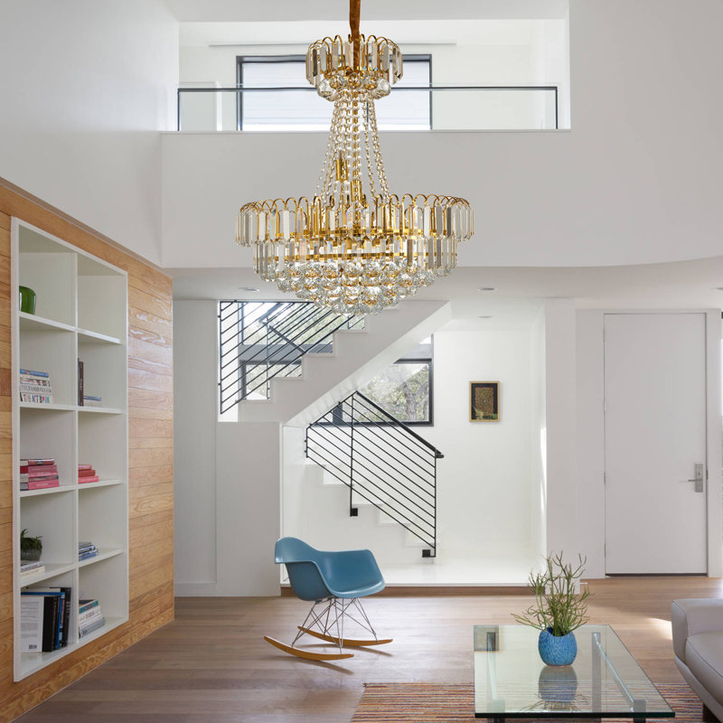 Jadaiah 8 - Light Dimmable Empire Chandelier