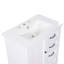 Meuble-lavabo 30 po avec lavabo, armoire de salle de bain avec porte et trois tiroirs-941870321
