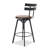 Keyosha Swivel  Adjustable Height Bar Stool-51154085-128042782-121838599
