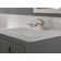 Classic Centerset Bathroom Faucet with Drain Assembly and Diamond Seal Technology