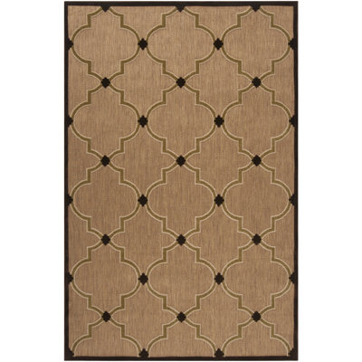 Tapis chocolat / brun Gracinha