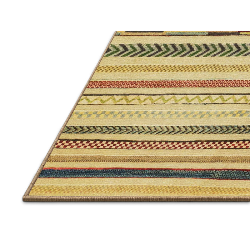 Abstract Indoor Rug, Rectangle 8' x 12'