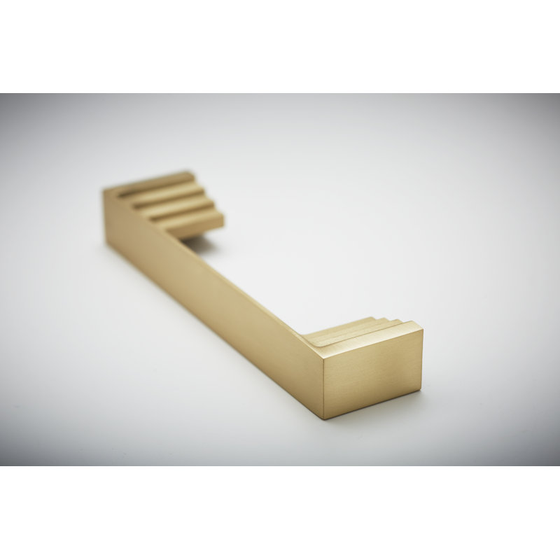 Step Bar / Handle Pull, Satin Brass
