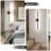 Draquan 2 - Light Dimmable LED Bath Bar