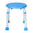 Juanita Aluminum Height Adjustable Bath and Shower Chair by Flash Furniture