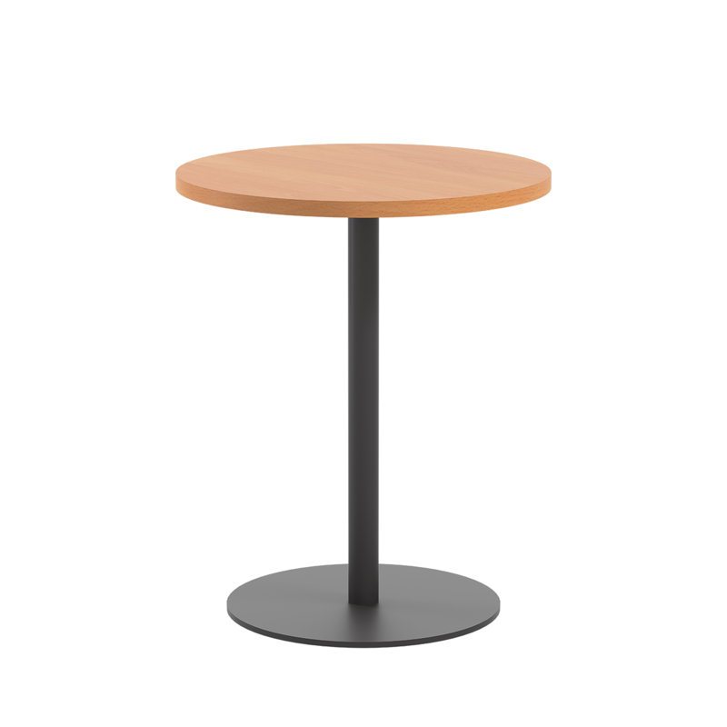 60Cm Pedestal Dining Table, Beech