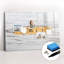 Magnetic Glass Dry Erase Board