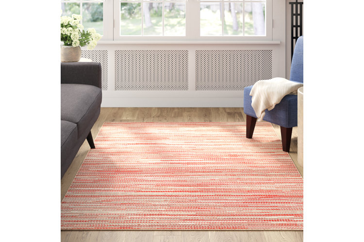Juda Sand/Maroon Area Rug