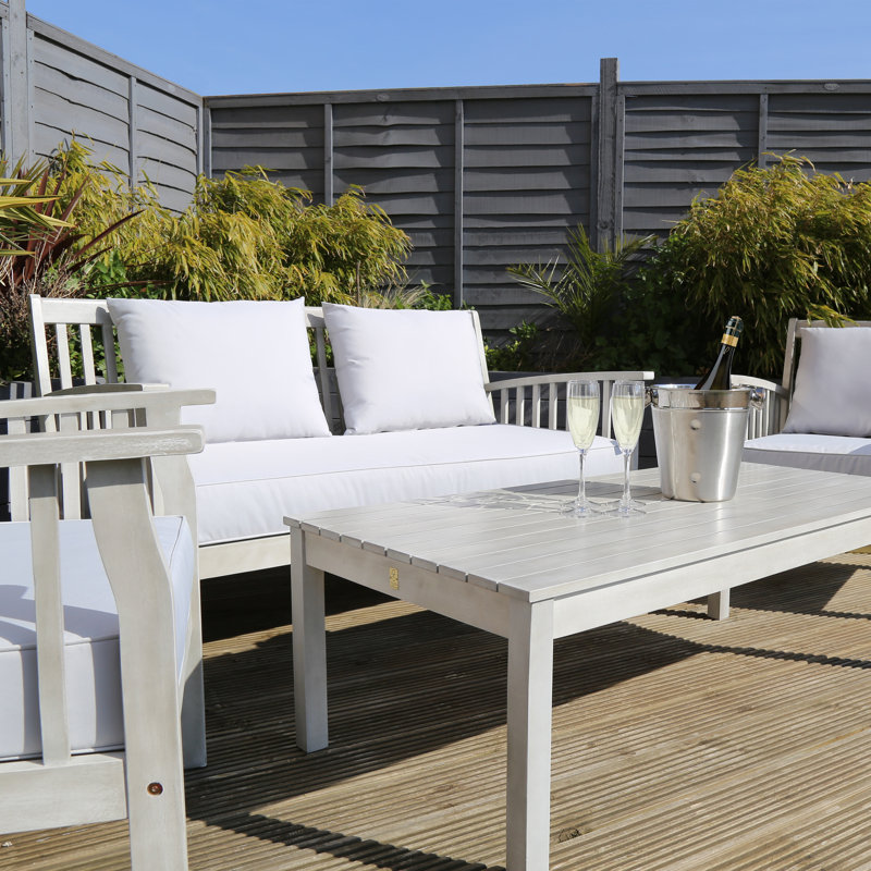 Ginnungagap 4 Seater Conversation Set