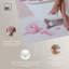 «Bathaign Flower Bomb Canvas Glam Art» par -961729452-961729451