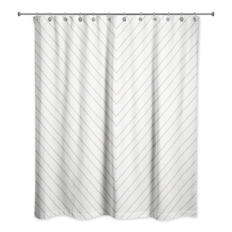 Rideau de douche Gebler, Beige
