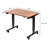 Adjustable Metal Base Standing Desk-60317189-60317186