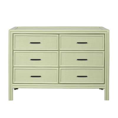 Aruba 48'' W 6 - Drawer Dresser