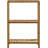 Apfelstadt Solid Wood Freestanding Bathroom Shelves