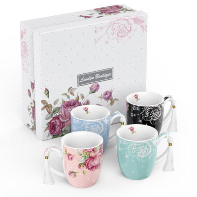 Porcelain Coffee Mug