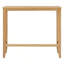 Ensemble de coin-repas de cuisine rectangulaire en bois de 48 po Farmhouse-942474288-942474292-942474293-942474295