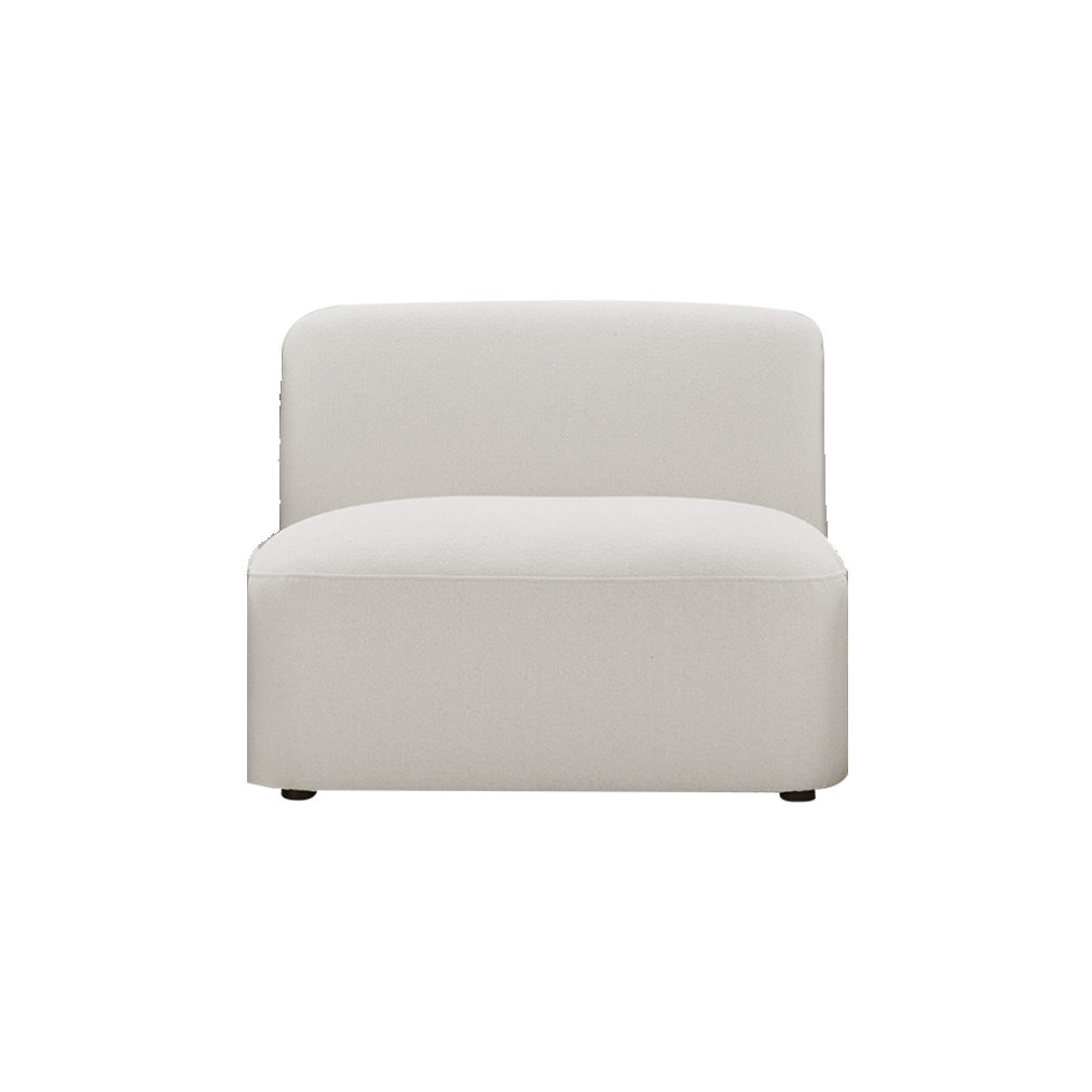 Isles Armless Accent Chair